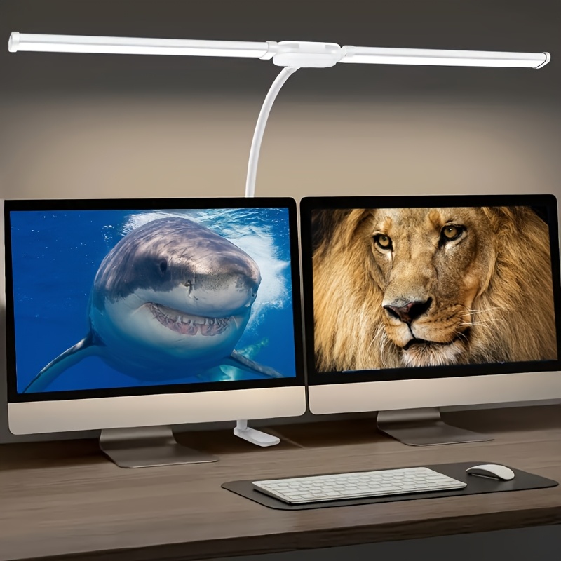 USB and USB C power adapter included with lamp