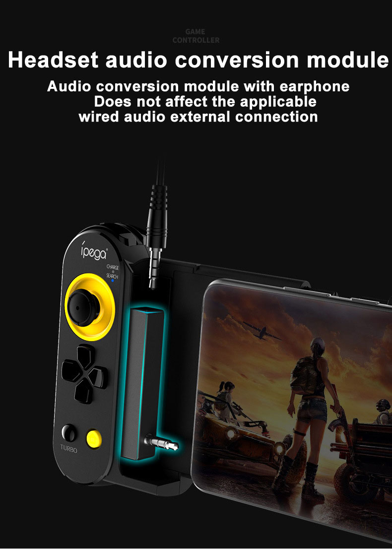 Cell Phone Gamepad Joystick Bluetooth Controller for iPhone - picture 107
