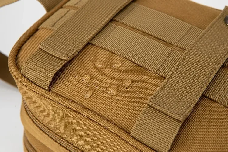 BrandModel Tactical Toiletry Bag Molle Hanging Dopp Kit - picture 8
