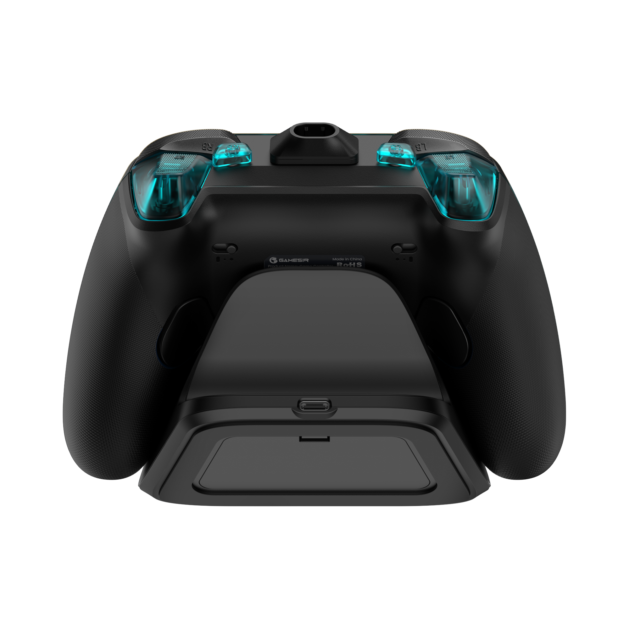 Product highlights showing polling rate and joystick technology