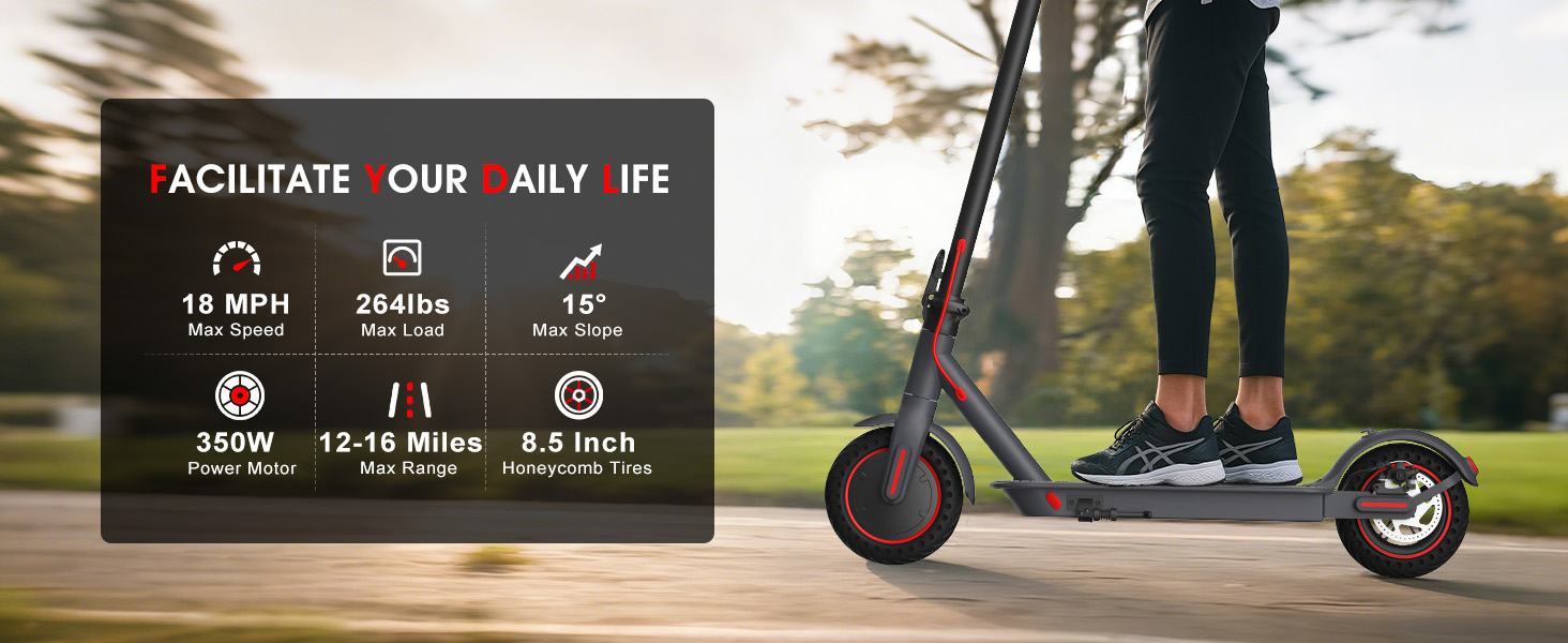 Apex Pro Electric Scooter overview