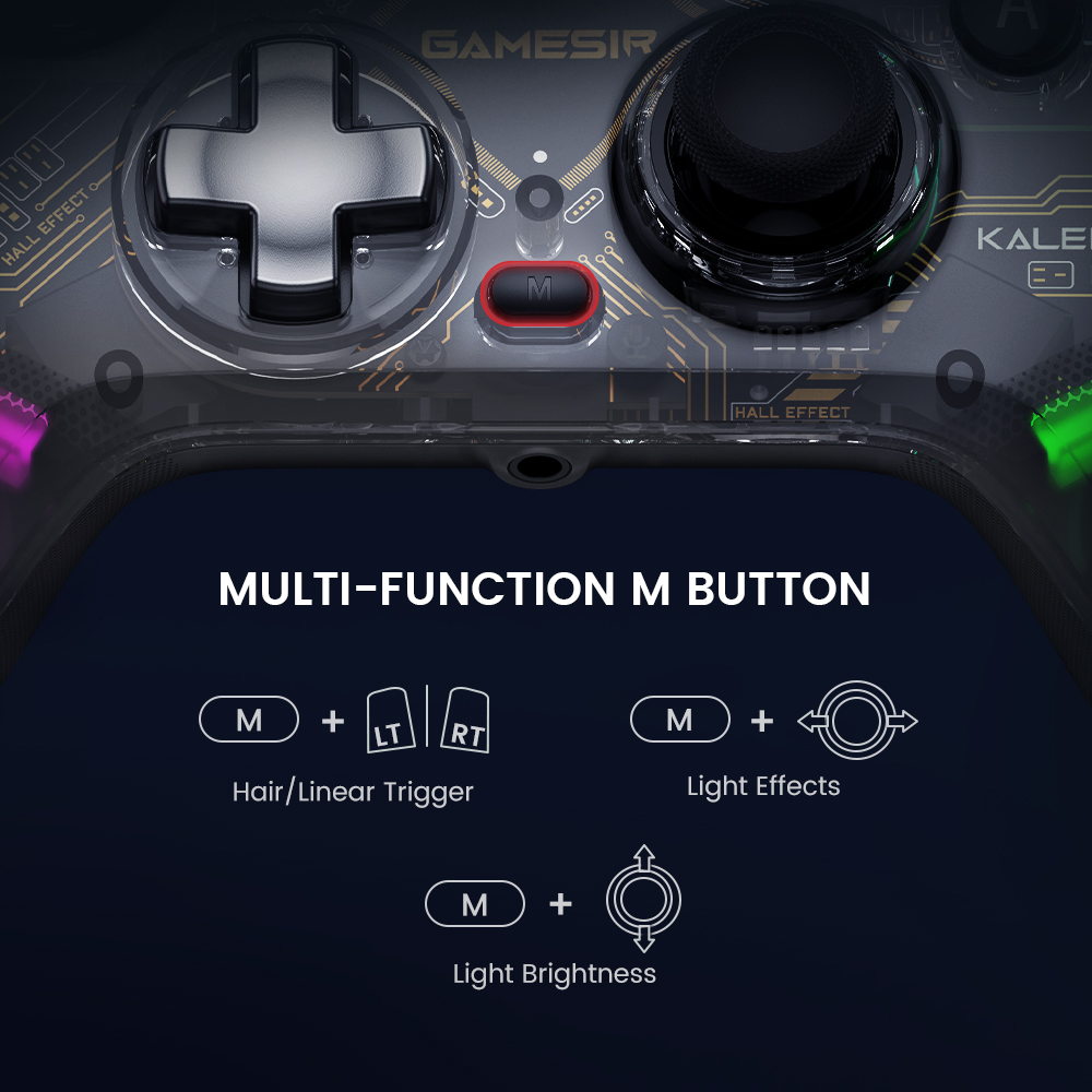 Motor placement in grips and triggers