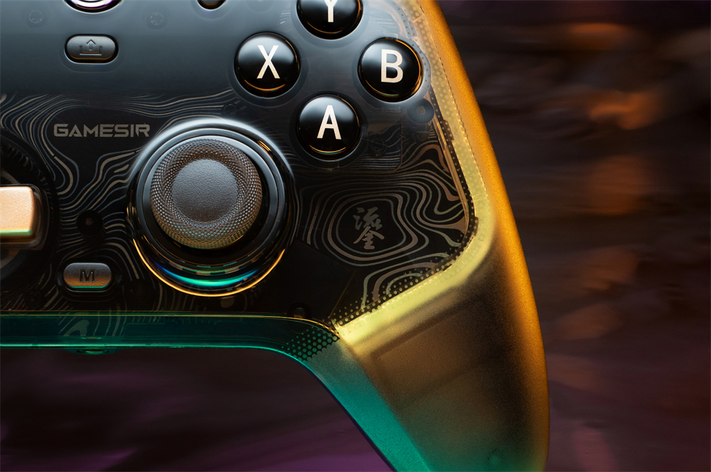 Sweat resistant controller surface