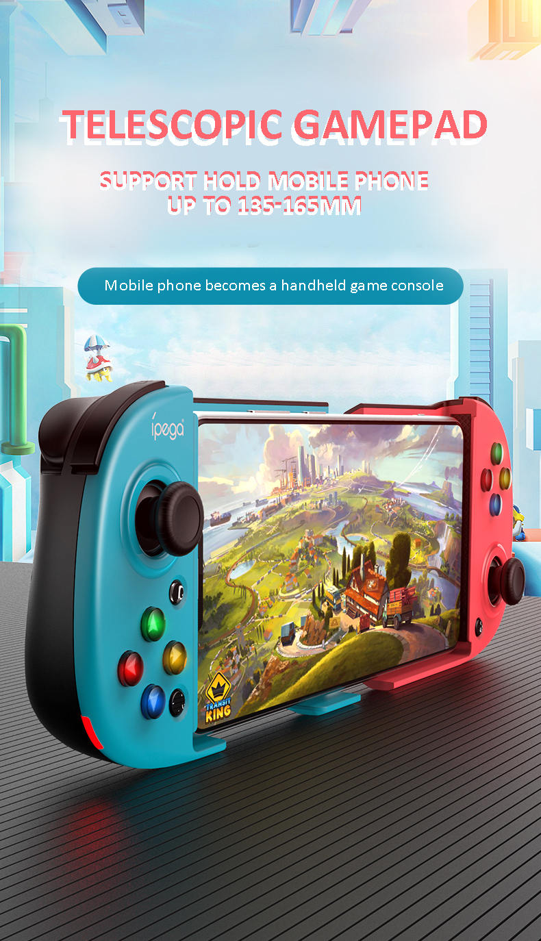 Cell Phone Gamepad Joystick Bluetooth Controller for iPhone - picture 73
