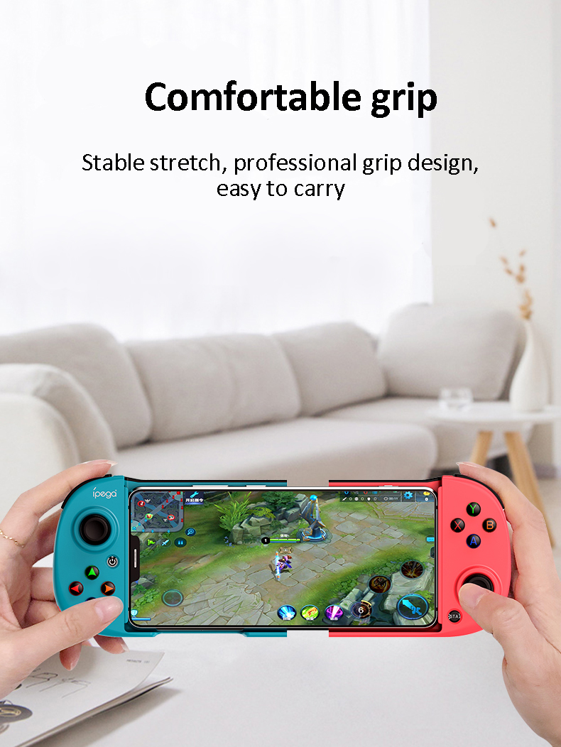 Cell Phone Gamepad Joystick Bluetooth Controller for iPhone - picture 81