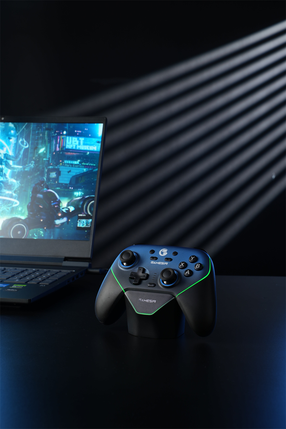 Companion app support for firmware upgrades and settings