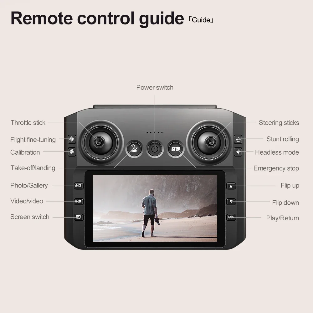 M7 GPS 8K HD Drone with Dual Camera and Obstacle Avoidance - Modern style featured in daily use