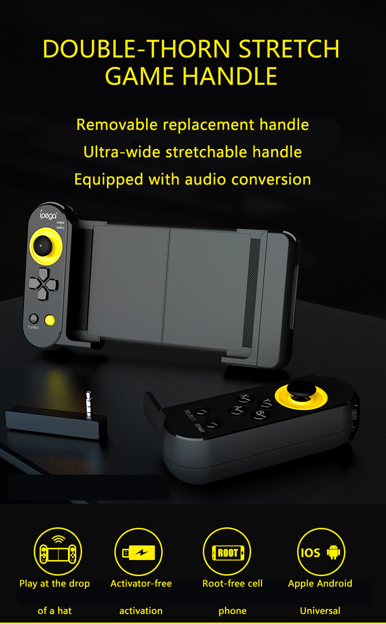 Cell Phone Gamepad Joystick Bluetooth Controller for iPhone - picture 102