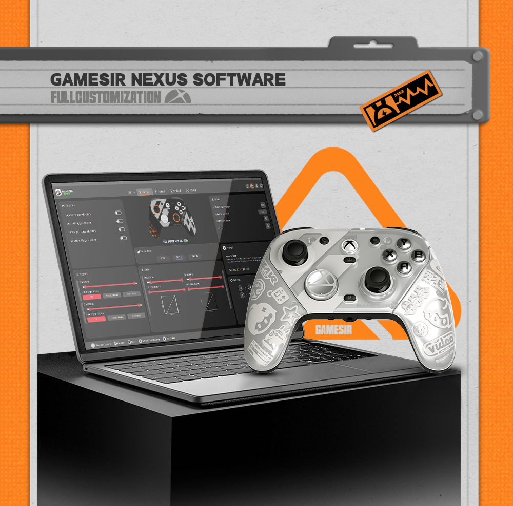 Gamesir Nexus app for full controller customization