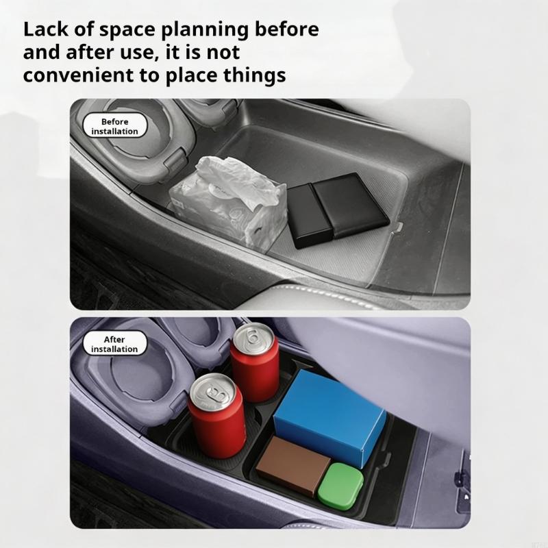 Car Organiser Dashboard Tray for 0 Run B10 - Side view of the item