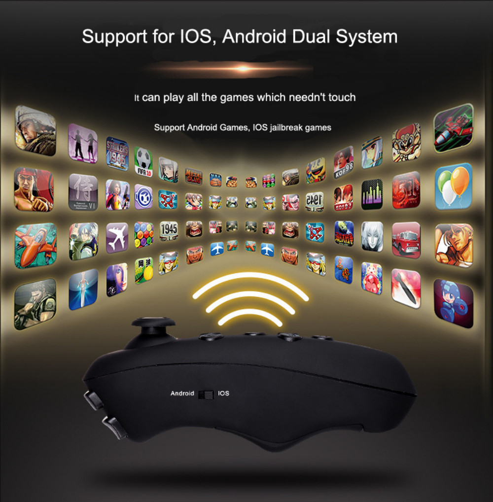 VRPark Y1 remote control for virtual reality headset