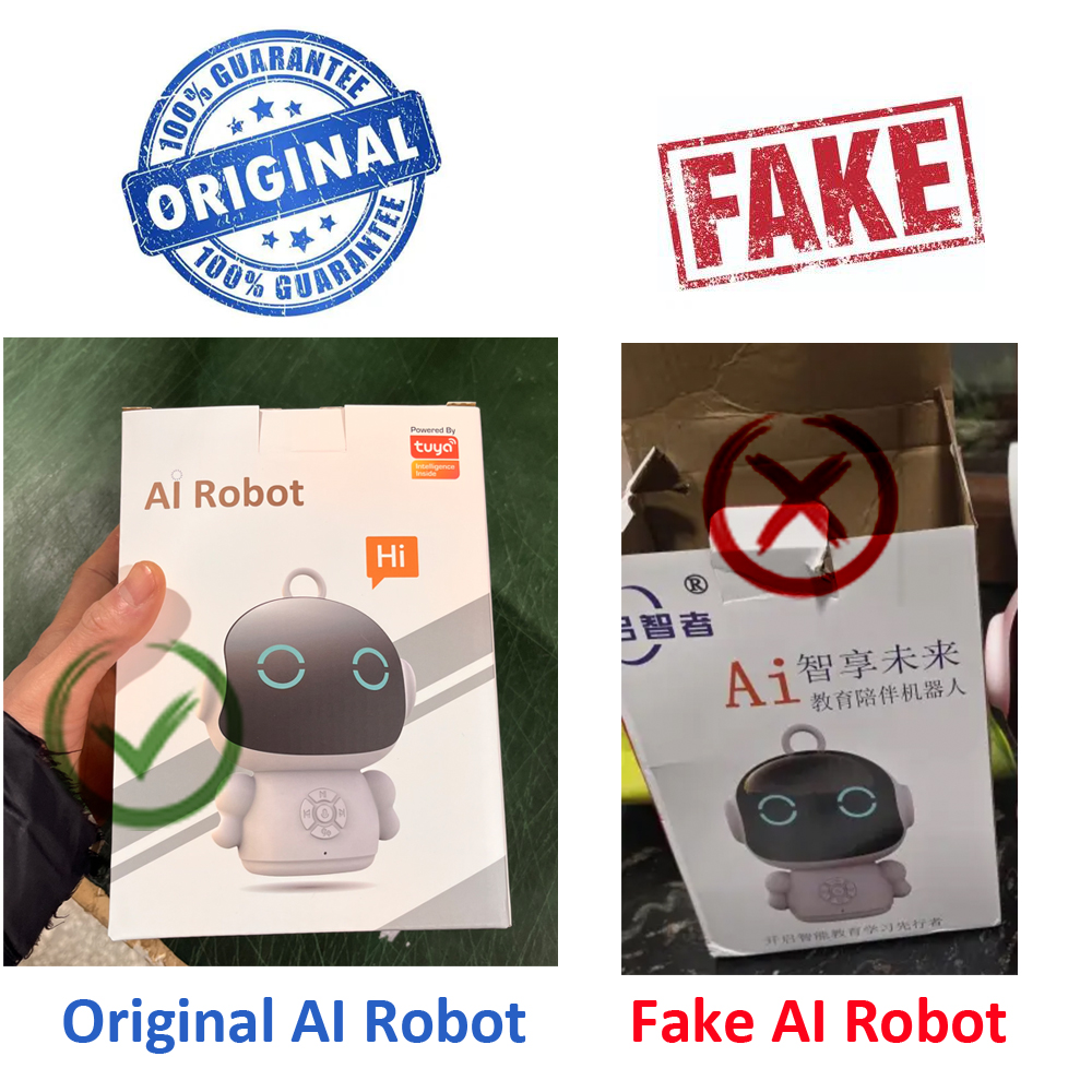 Smart AI robot for kids early education