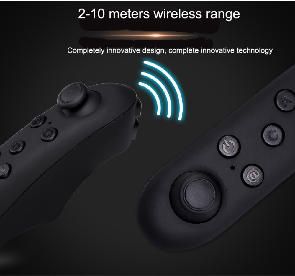 Bluetooth remote control option B for VR glasses