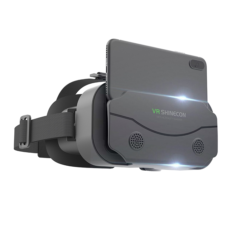 Shinecon G13 VR glasses front view