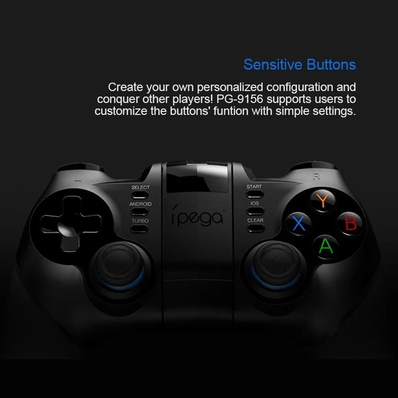 VR remote controller model C