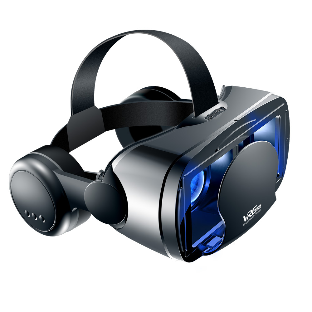 VR headset model without built-in headphones