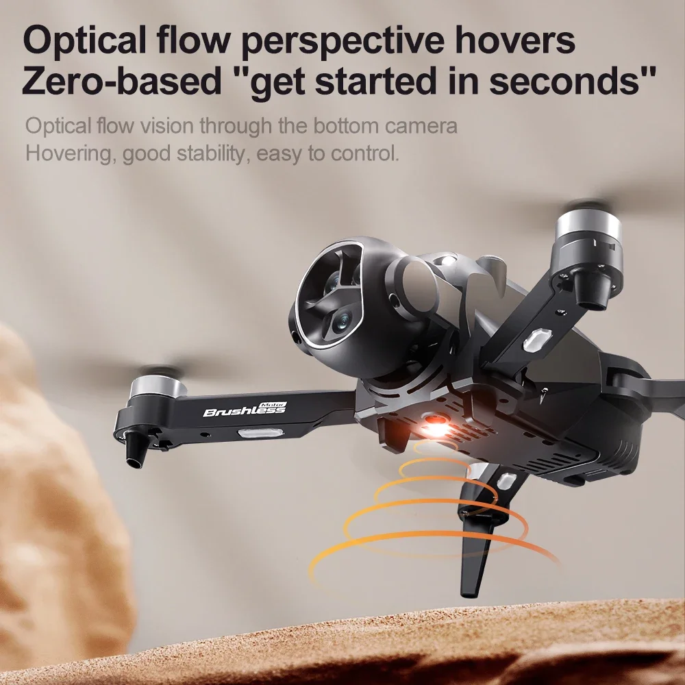 M7 GPS 8K HD Drone with Dual Camera and Obstacle Avoidance - Angle view of the product in use