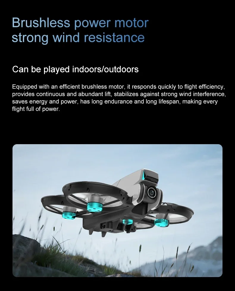 Xioami GT9 GPS Foldable Drone Dual Lens 4K HD Camera Quadcopter - Product shown with accessories