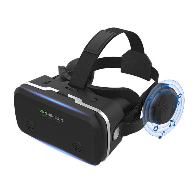 VR Shinecon virtual reality 3D headset goggles for smartphones