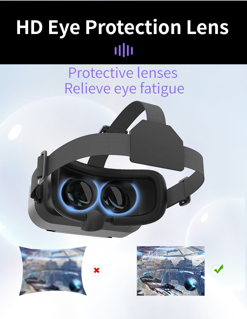 Shinecon G13 virtual reality glasses accessory