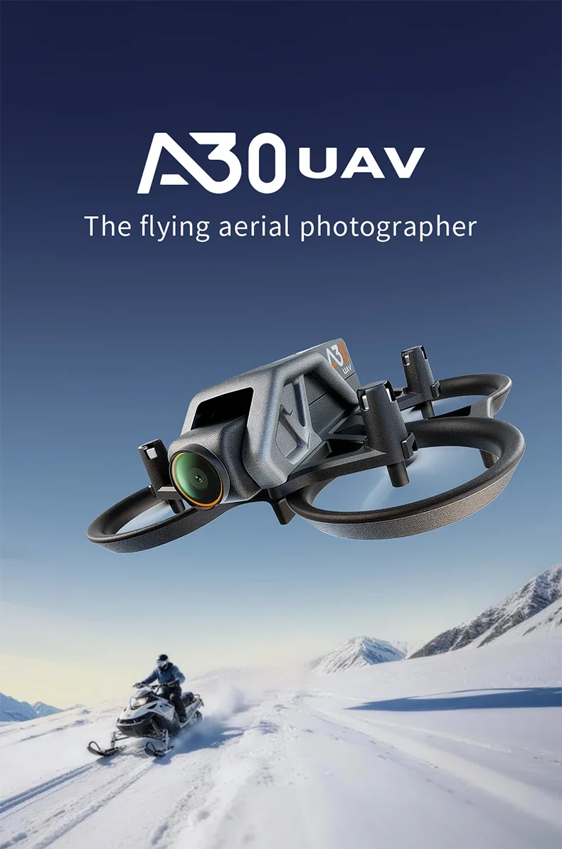 4K Xioami GPS Drone Foldable RC Quadcopter Easy Fly Camera Drone - High-quality product image