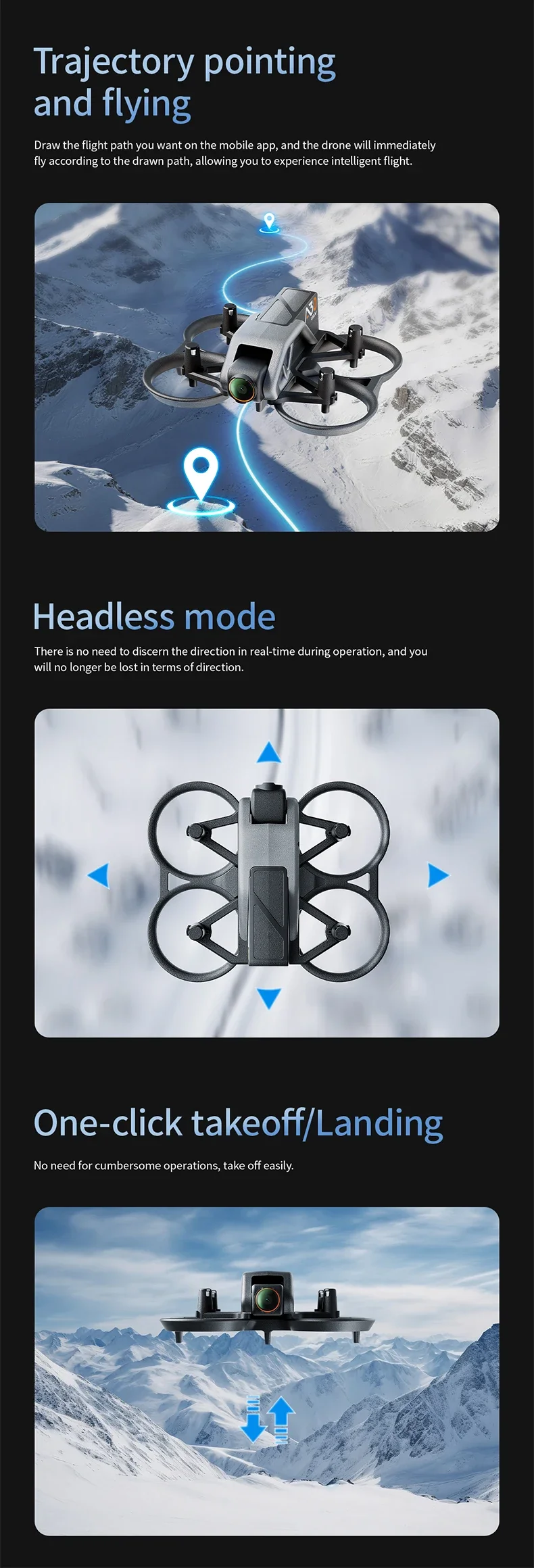4K Xioami GPS Drone Foldable RC Quadcopter Easy Fly Camera Drone - Durability emphasized through real-world setting