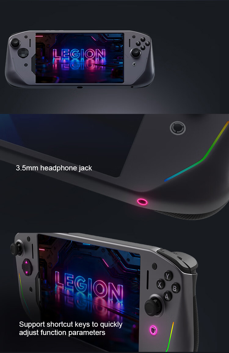 Lenovo Legion G9 wireless gaming controller compatible with Y700 tablet