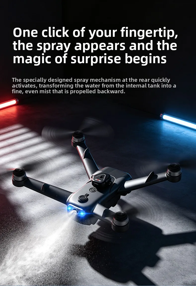 HD Aerial Photography Drone with Obstacle Avoidance - Elegant design displayed