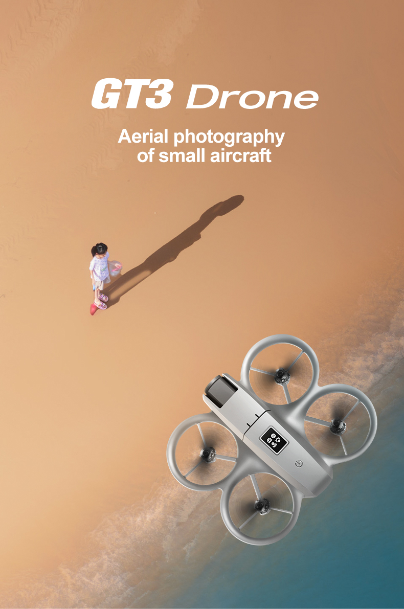 GT3 MAX RC Drone Quadcopter 8K 5G Dual Camera Obstacle - picture 1