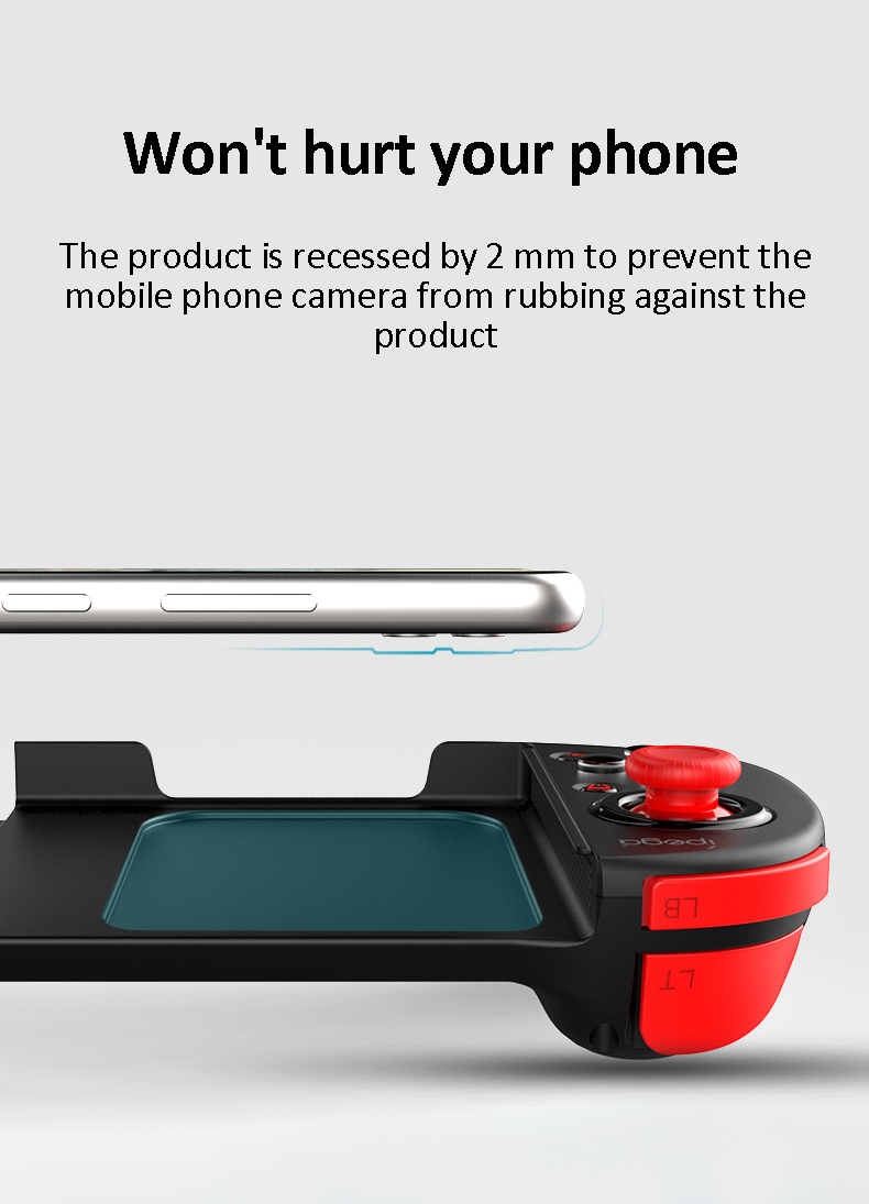 Cell Phone Gamepad Joystick Bluetooth Controller for iPhone - picture 78
