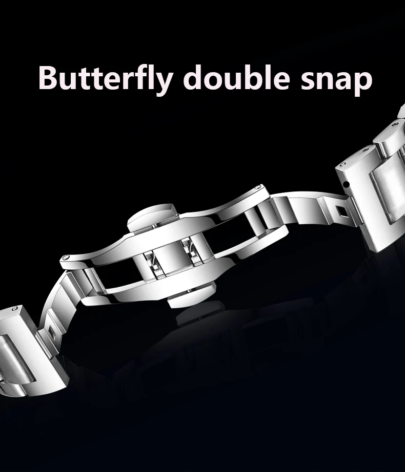 Mens Skeleton Tourbillon Mechanical Watch Self Winding Luxury - Angle view of the product in use