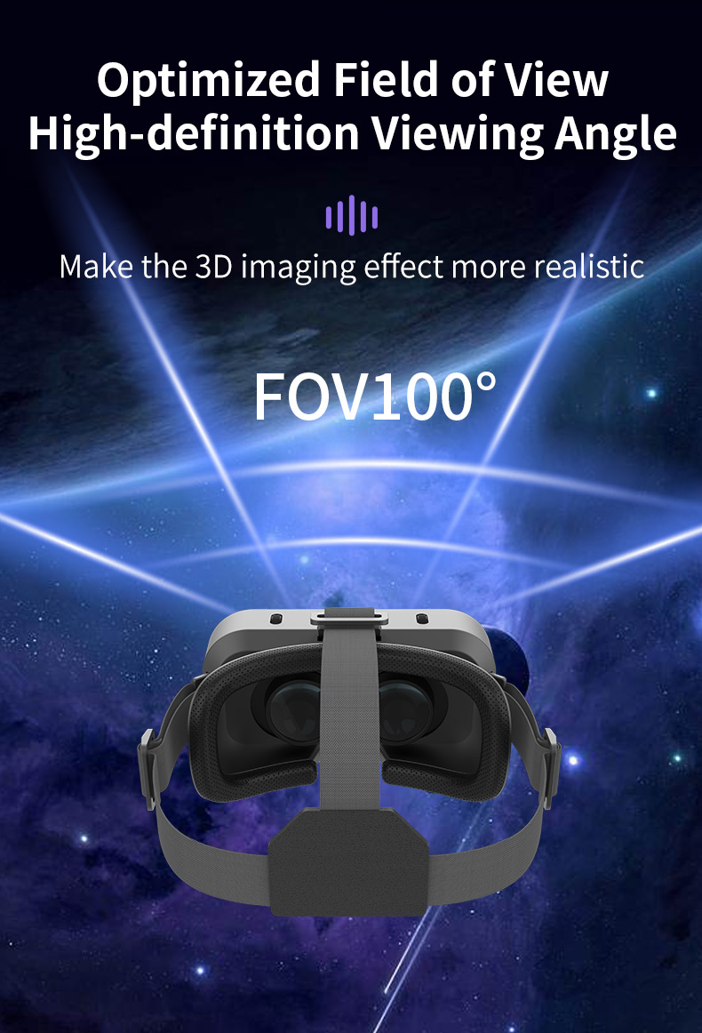 Shinecon G13 VR helmet for smartphone gaming