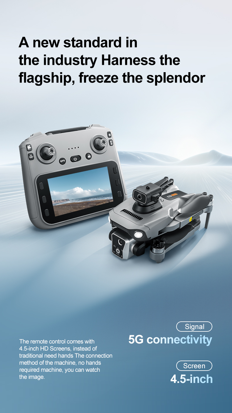 K19 Max GPS Drone 5G Camera Obstacle Avoidance Fishing Drone - Product close-up for better view