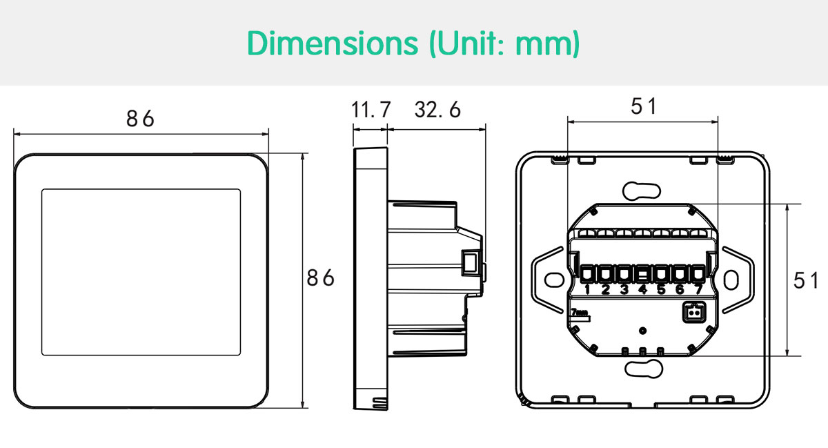 Gas boiler wiring diagram for thermostat