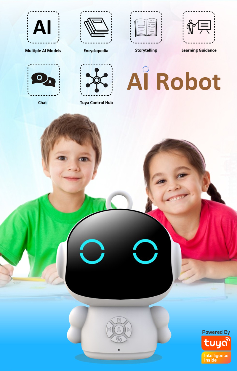 Operation video guide for smart AI robot