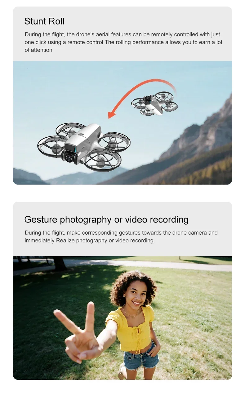 Xioami GT9 GPS Foldable Drone Dual Lens 4K HD Camera Quadcopter - Seamless finish and edge detailing