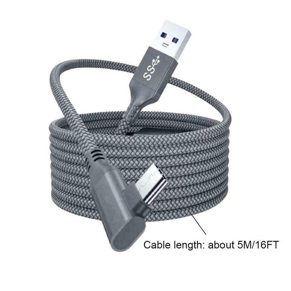 VR glasses data and power transfer cable