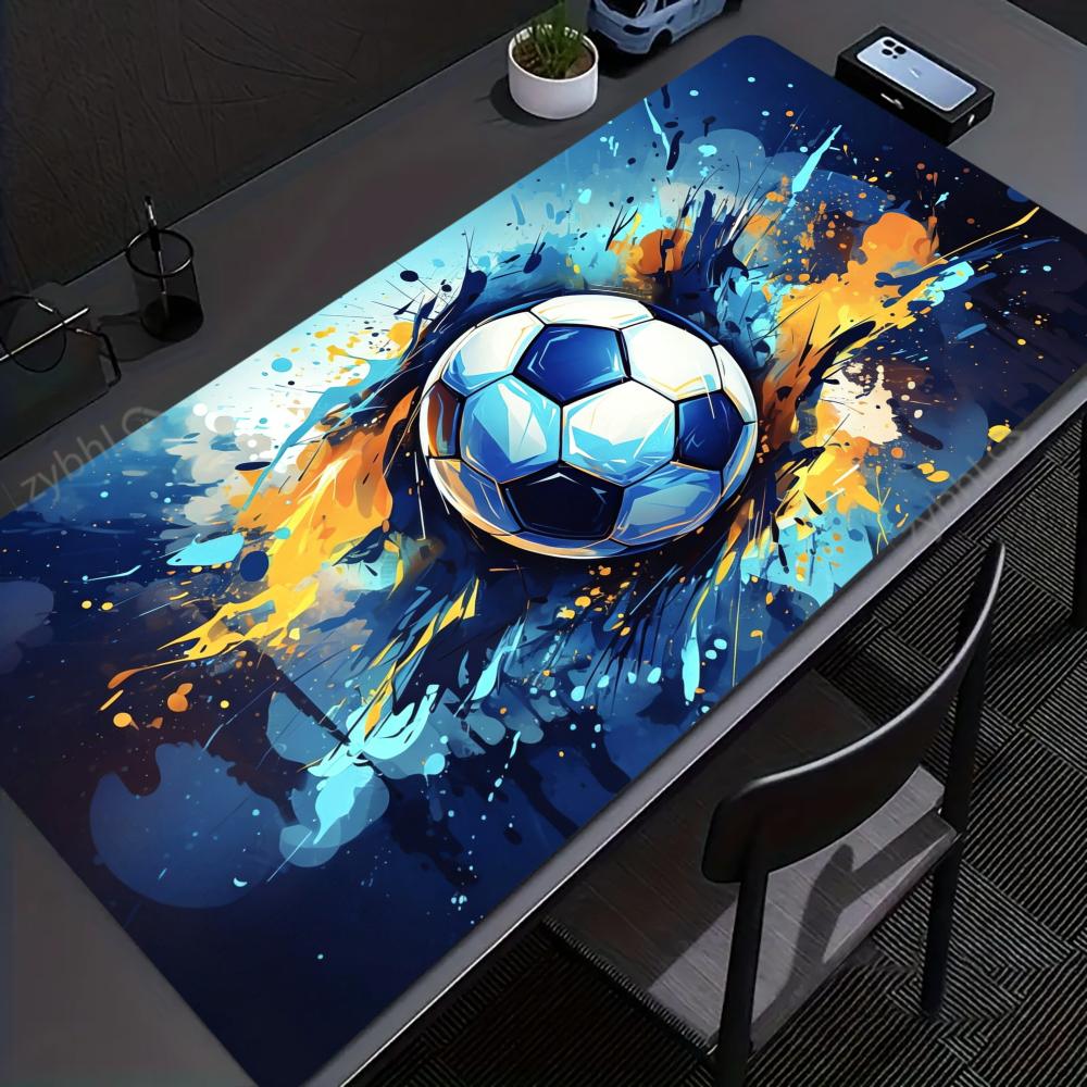 XXL Gaming Mouse Pad Football Design Non-Slip Desk Mat - Detailed view of the product