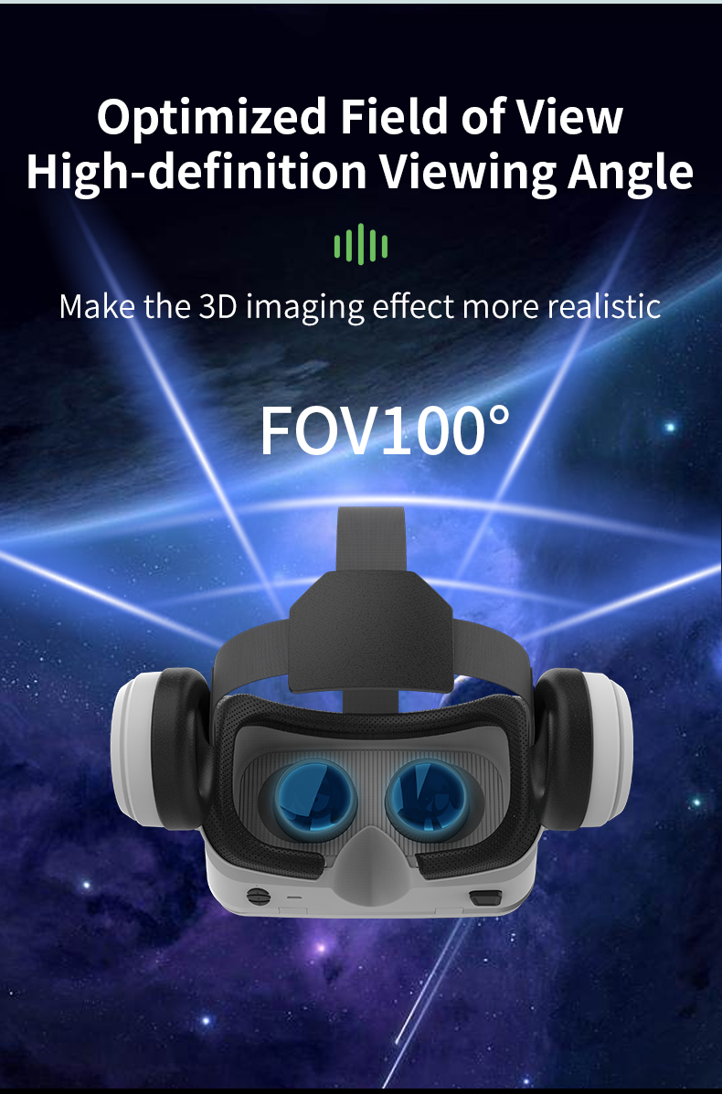 VR Shinecon virtual reality 3D headset goggles for smartphones