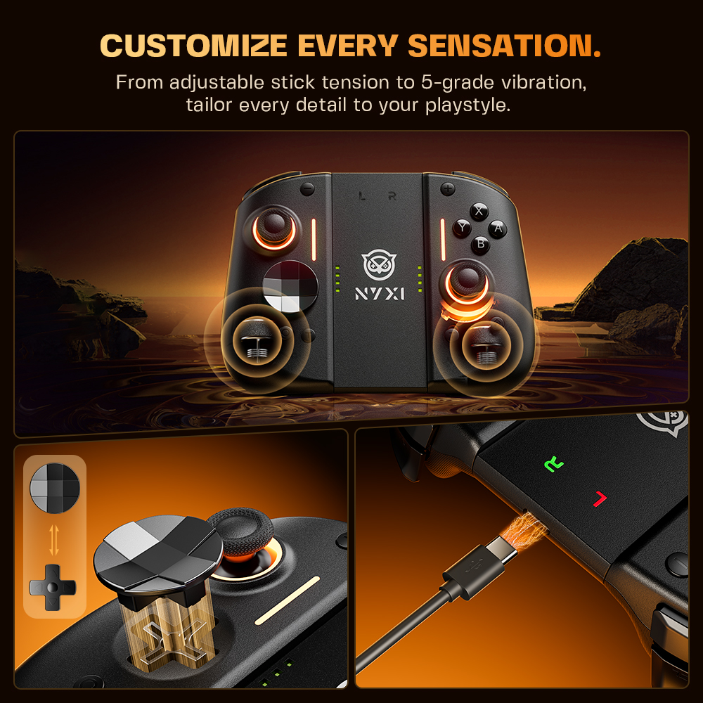 NYXI brand welcome booklet and warranty card