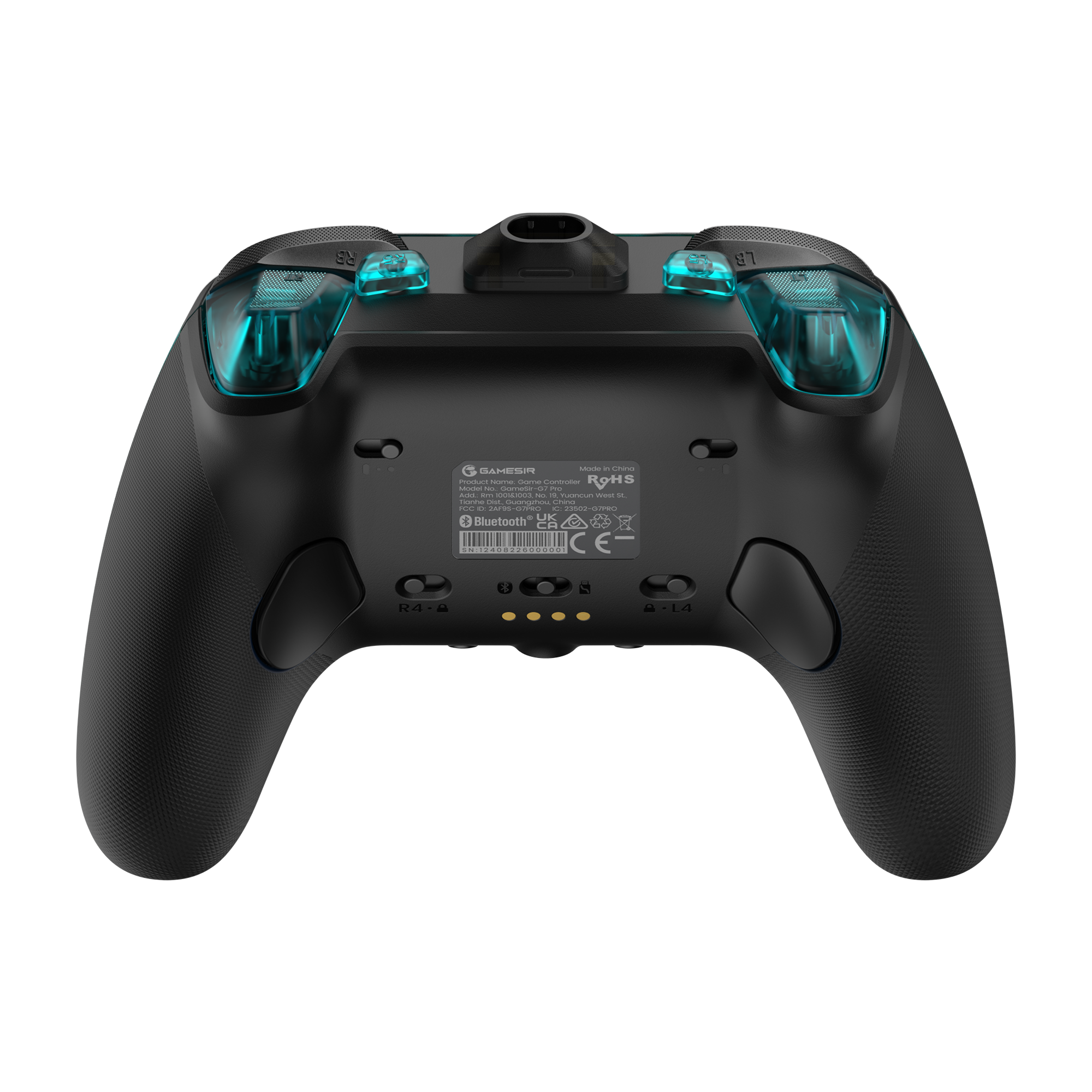 Controller button mapping and macro recording features