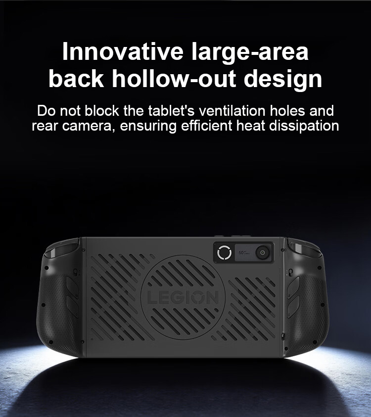 Lenovo Legion G9 wireless gaming controller compatible with Y700 tablet
