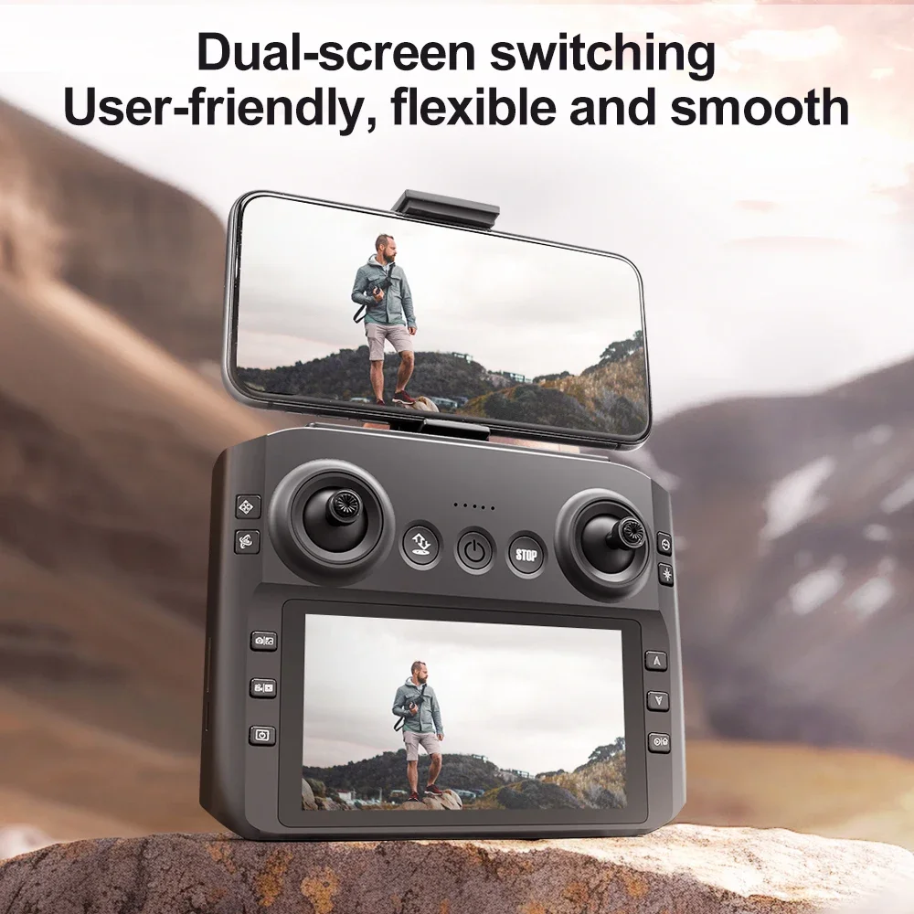 M7 GPS 8K HD Drone with Dual Camera and Obstacle Avoidance - Zoomed image showing craftsmanship
