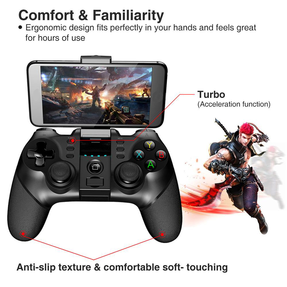 Close up of VR controller c