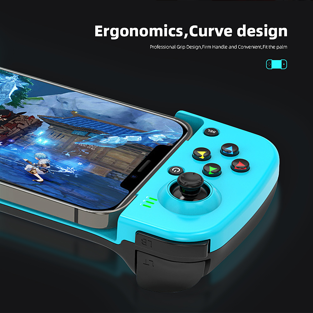 Cell Phone Gamepad Joystick Bluetooth Controller for iPhone - picture 66