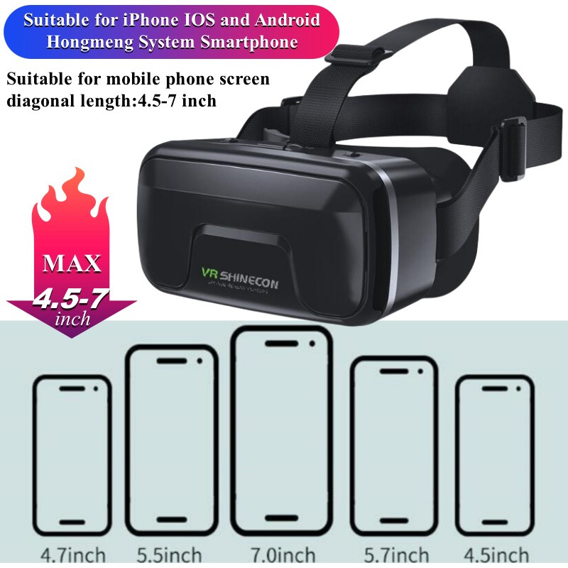 G04A IMAX 3D VR Glasses virtual reality headset overview