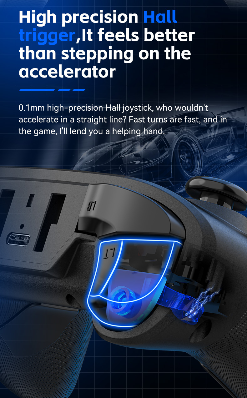 Wireless Mobile Game Controller for Switch PC Android iOS - Lifestyle shot of the product