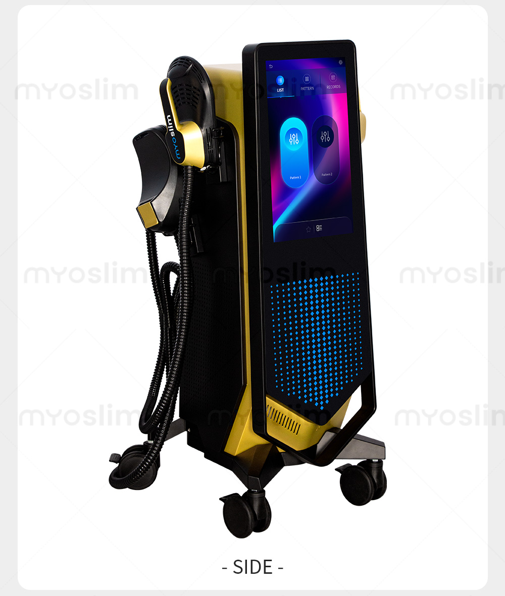 EMS Muscle Stimulator Body Massager and Pelvic Trainer - Modern style featured in daily use