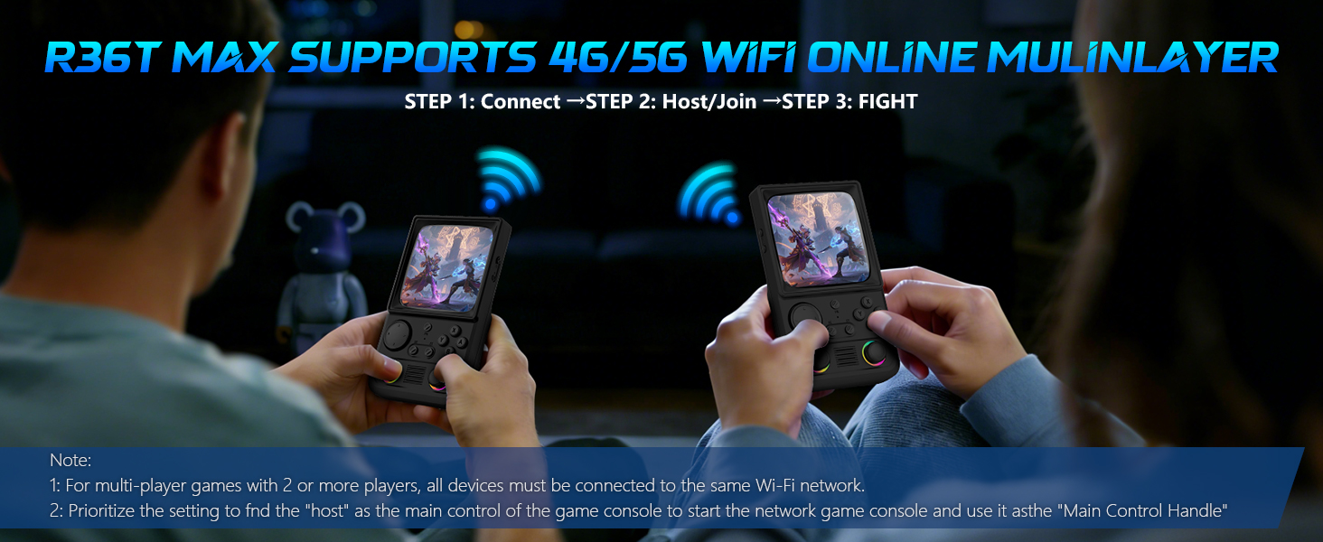 R40 retro console shown in a different color option