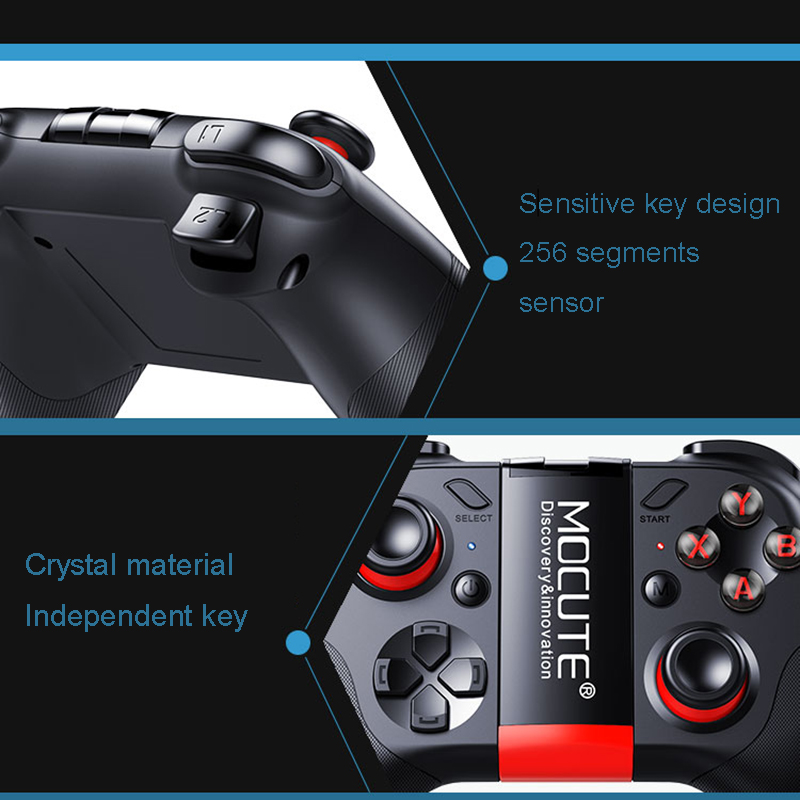 Mocute 054 bluetooth gamepad design